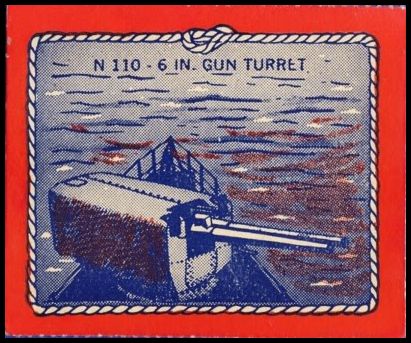 N-110 6 Inch Gun Turret